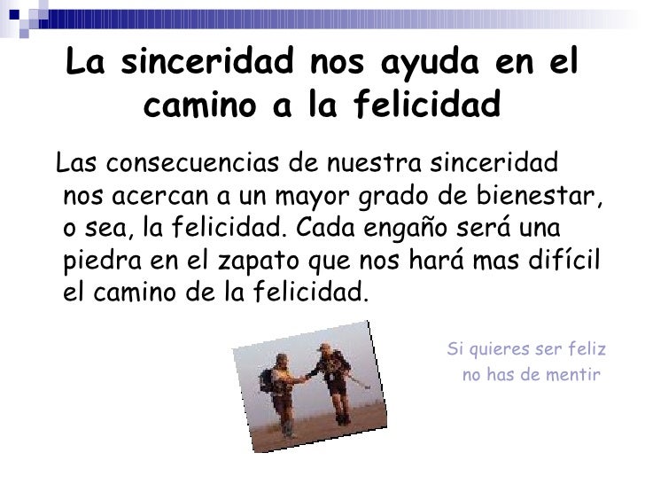 Ser Honesto