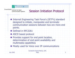SER - SIP Express Router | PDF