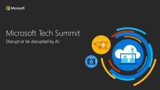 Disrupt or be disrupted by AI.