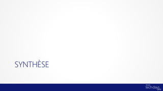 SYNTHÈSE
 