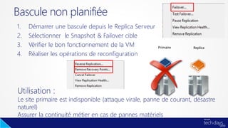 Hyper-V Replica : Plan de Reprise d'Activité avec Windows Server 2012 Slide 30