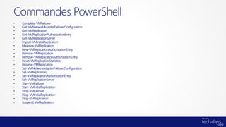Hyper-V Replica : Plan de Reprise d'Activité avec Windows Server 2012 Slide 66