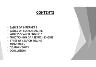 Serach engine | PPTX