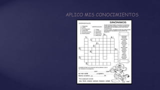 APLICO MIS CONOCIMIENTOS