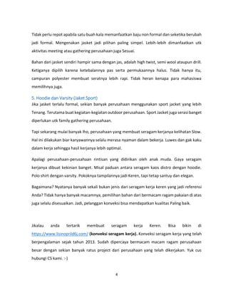 0856-333-0071 Arto Konveksi, Konveksi Seragam Kerja Pati