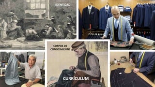 IDENTIDAD
CORPUS DE
CONOCIMIENTO
CURRÍCULUM
 