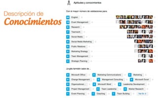 Conocimientos
Descripción de