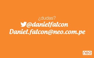 @karypastor
karina.pastor@neo.com.pe
¿dudas?
/ Rincón Endesa