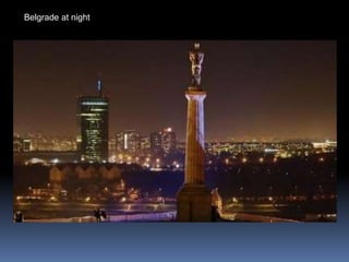Belgrade at night 
 