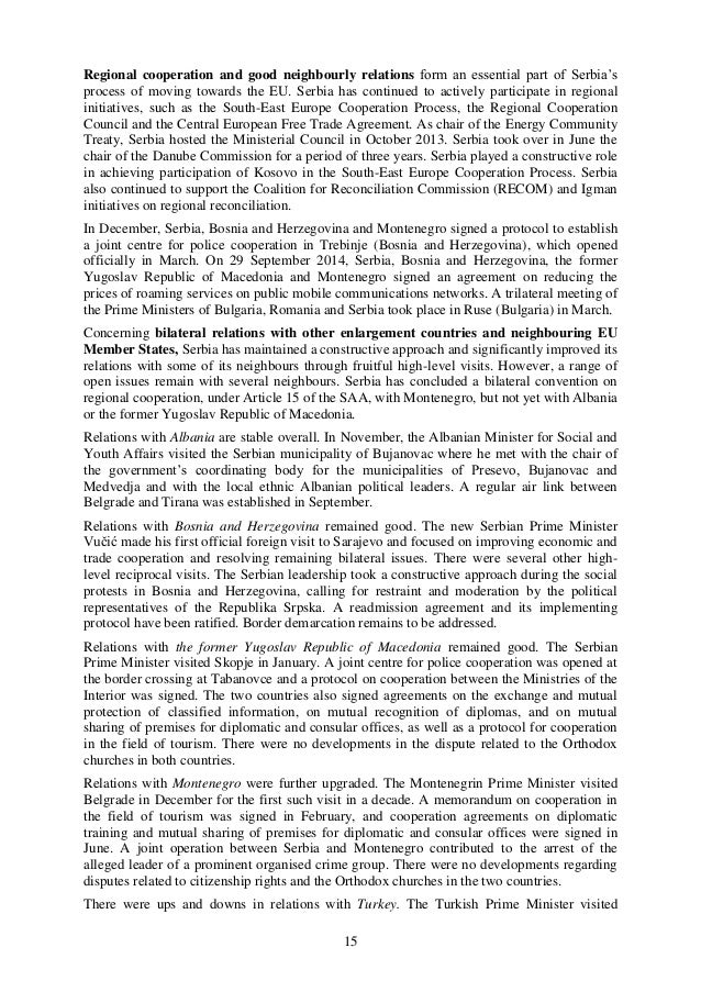Serbia progressreport14