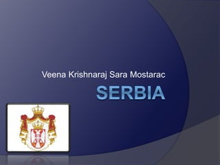 Veena Krishnaraj Sara Mostarac
 