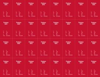 pantone                   pantone                  pantone                pantone         pantone         pantone         pantone         pantone
 187c                      187c                     187c                   187c            187c            187c            187c            187c



C     0                  C      0                  C     0                C     0         C     0         C     0         C     0         C      0
M     100                M      100                M     100              M     100       M     100       M     100       M     100       M      100
Y     80                 Y      80                 Y     80               Y     80        Y     80        Y     80        Y     80        Y      80
K     20                 K      20                 K     20               K     20        K     20        K     20        K     20        K      20
HEX   #CC0029            HEX    #CC0029            HEX   #CC0029          HEX   #CC0029   HEX   #CC0029   HEX   #CC0029   HEX   #CC0029   HEX    #CC0029




pantone                   pantone                  pantone                pantone         pantone         pantone         pantone         pantone
 187c                      187c                     187c                   187c            187c            187c            187c            187c



C     0                  C      0                  C     0                C     0         C     0         C     0         C     0         C      0
M     100                M      100                M     100              M     100       M     100       M     100       M     100       M      100
Y     80                 Y      80                 Y     80               Y     80        Y     80        Y     80        Y     80        Y      80
K     20                 K      20                 K     20               K     20        K     20        K     20        K     20        K      20
HEX   #CC0029            HEX    #CC0029            HEX   #CC0029          HEX   #CC0029   HEX   #CC0029   HEX   #CC0029   HEX   #CC0029   HEX    #CC0029




pantone                   pantone                  pantone                pantone         pantone         pantone         pantone         pantone
 187c                      187c                     187c                   187c            187c            187c            187c            187c



C     0                  C      0                  C     0                C     0         C     0         C     0         C     0         C      0
M     100                M      100                M     100              M     100       M     100       M     100       M     100       M      100
Y     80                 Y      80                 Y     80               Y     80        Y     80        Y     80        Y     80        Y      80
K     20                 K      20                 K     20               K     20        K     20        K     20        K     20        K      20
HEX   #CC0029            HEX    #CC0029            HEX   #CC0029          HEX   #CC0029   HEX   #CC0029   HEX   #CC0029   HEX   #CC0029   HEX    #CC0029




pantone                   pantone                  pantone                pantone         pantone         pantone         pantone         pantone
 187c                      187c                     187c                   187c            187c            187c            187c            187c



C     0                 C     0                     C     0               C     0         C     0         C     0         C     0         C      0
M     100               M     100                   M     100             M     100       M     100       M     100       M     100       M      100
Y     80Ser Educacional Y Brand Book - estratégia e Y
                        -     80                    identidade de marca
                                                          80              Y     80        Y     80        Y     80        Y     80        Y 65   80
K     20                K     20                    K     20              K     20        K     20        K     20        K     20        K      20
HEX   #CC0029           HEX #CC0029                 HEX #CC0029           HEX   #CC0029   HEX   #CC0029   HEX   #CC0029   HEX   #CC0029   HEX    #CC0029
 