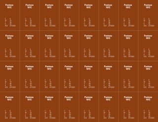 pantone                   pantone                  pantone                pantone         pantone         pantone         pantone         pantone
 181c                      181c                     181c                   181c            181c            181c            181c            181c



C     0                  C      0                  C     0                C     0         C     0         C     0         C     0         C      0
M     70                 M      70                 M     70               M     70        M     70        M     70        M     70        M      70
Y     90                 Y      90                 Y     90               Y     90        Y     90        Y     90        Y     90        Y      90
K     50                 K      50                 K     50               K     50        K     50        K     50        K     50        K      50
HEX   #7F260D            HEX    #7F260D            HEX   #7F260D          HEX   #7F260D   HEX   #7F260D   HEX   #7F260D   HEX   #7F260D   HEX    #7F260D




pantone                   pantone                  pantone                pantone         pantone         pantone         pantone         pantone
 181c                      181c                     181c                   181c            181c            181c            181c            181c



C     0                  C      0                  C     0                C     0         C     0         C     0         C     0         C      0
M     70                 M      70                 M     70               M     70        M     70        M     70        M     70        M      70
Y     90                 Y      90                 Y     90               Y     90        Y     90        Y     90        Y     90        Y      90
K     50                 K      50                 K     50               K     50        K     50        K     50        K     50        K      50
HEX   #7F260D            HEX    #7F260D            HEX   #7F260D          HEX   #7F260D   HEX   #7F260D   HEX   #7F260D   HEX   #7F260D   HEX    #7F260D




pantone                   pantone                  pantone                pantone         pantone         pantone         pantone         pantone
 181c                      181c                     181c                   181c            181c            181c            181c            181c



C     0                  C      0                  C     0                C     0         C     0         C     0         C     0         C      0
M     70                 M      70                 M     70               M     70        M     70        M     70        M     70        M      70
Y     90                 Y      90                 Y     90               Y     90        Y     90        Y     90        Y     90        Y      90
K     50                 K      50                 K     50               K     50        K     50        K     50        K     50        K      50
HEX   #7F260D            HEX    #7F260D            HEX   #7F260D          HEX   #7F260D   HEX   #7F260D   HEX   #7F260D   HEX   #7F260D   HEX    #7F260D




pantone                   pantone                  pantone                pantone         pantone         pantone         pantone         pantone
 181c                      181c                     181c                   181c            181c            181c            181c            181c



C     0                 C     0                     C     0               C     0         C     0         C     0         C     0         C      0
M     70                M     70                    M     70              M     70        M     70        M     70        M     70        M      70
Y     90Ser Educacional Y Brand Book - estratégia e Y
                        -     90                    identidade de marca
                                                          90              Y     90        Y     90        Y     90        Y     90        Y 66   90
K     50                K     50                    K     50              K     50        K     50        K     50        K     50        K      50
HEX   #7F260D           HEX #7F260D                 HEX #7F260D           HEX   #7F260D   HEX   #7F260D   HEX   #7F260D   HEX   #7F260D   HEX    #7F260D
 