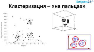 Кластеризация – «на пальцах»
 