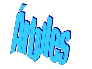 Árboles
