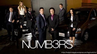 @MathletePearcewww.tapintoteenminds.com https://mathstrategies.wordpress.com/tag/numb3rs/
 