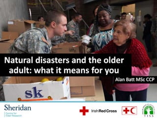 Disaster and older adults | PPTX