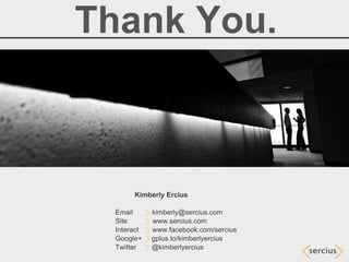 SEO Trends - Presented at eTourism Summit