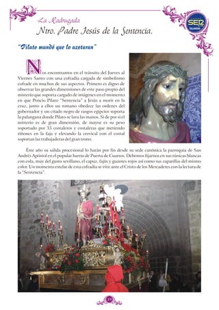 Ser Cofrade y estar en las Mondas, talavera 2011