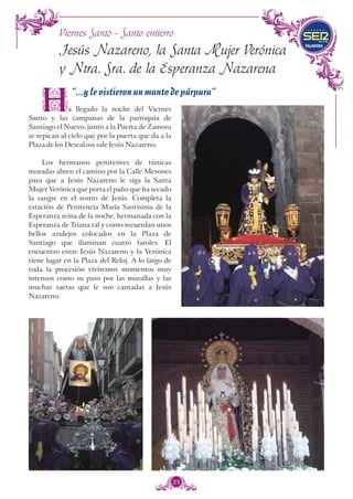 Ser Cofrade y estar en las Mondas, talavera 2011