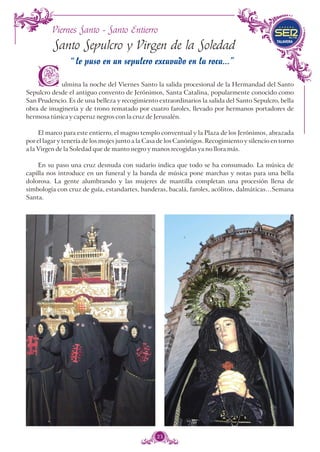 Ser Cofrade y estar en las Mondas, talavera 2011