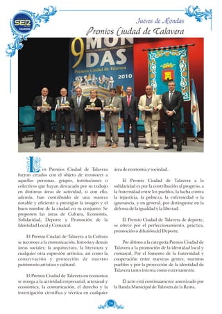 Ser Cofrade y estar en las Mondas, talavera 2011