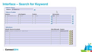 Interface – Search for Keyword

13

 