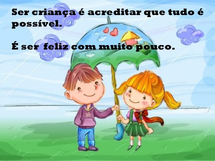 Ser crianca 2 Ser crianca 2