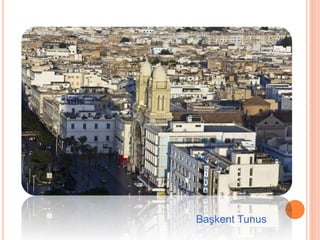 Başkent Tunus 
 