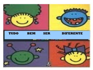 Ser diferente 