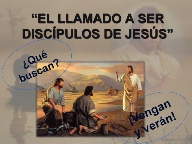 Ser discipulos de jesus!