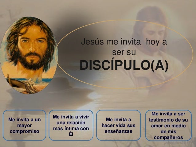 Ser discipulos de jesus!