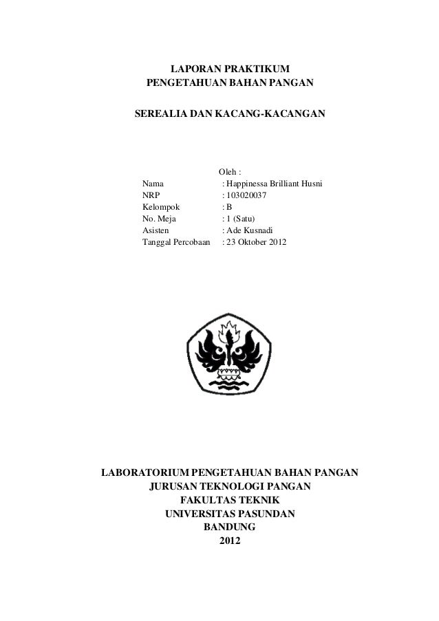 10 Resep Makanan Dari Serealia Kacang Kacangan Dan Umbi Umbian - Asep