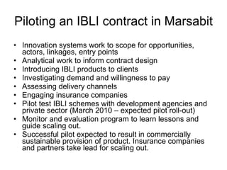 Sustainable livelihoods through livestock farming in East Africa