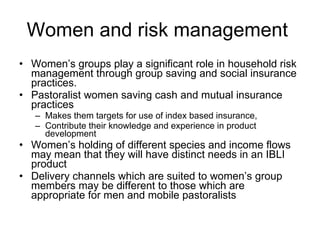 Sustainable livelihoods through livestock farming in East Africa