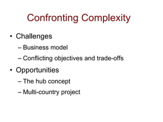 Sustainable livelihoods through livestock farming in East Africa