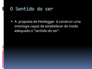 Ser e Linguagem em Heidegger   Lucrecio Sá