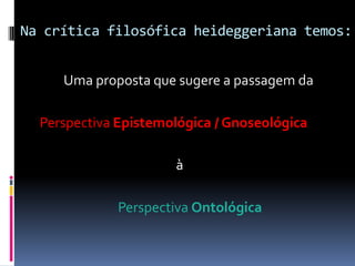 Ser e Linguagem em Heidegger   Lucrecio Sá