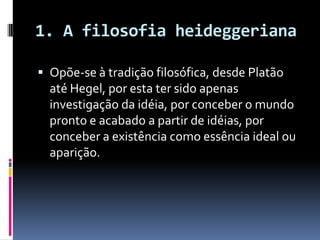 Ser e Linguagem em Heidegger   Lucrecio Sá