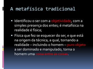 Ser e Linguagem em Heidegger   Lucrecio Sá