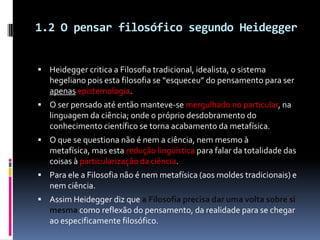 Ser e Linguagem em Heidegger   Lucrecio Sá