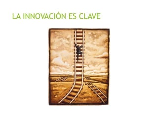 LA INNOVACIÓN ES CLAVE
 