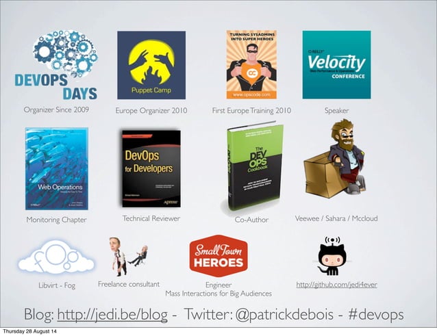 Serena DevOps Drive In - Patrick Debois Live on DevOps: 5 Years in ...