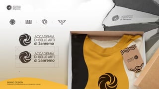 BRAND DESIGN
realizzato in collaborazione con Vanlentina Calvani
 