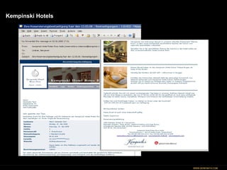 WWW:SERENATA:COM Kempinski Hotels 