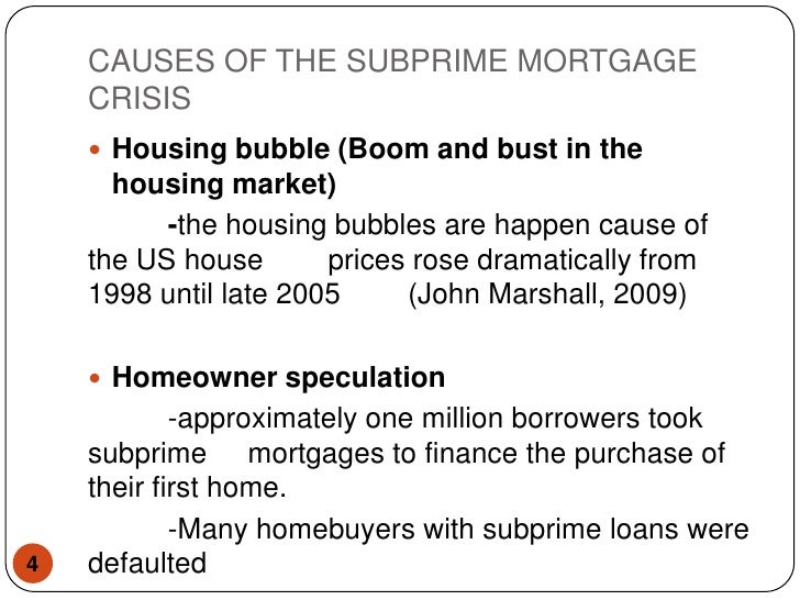 securitization and subprime crisis a critical The 2008 financial crisis: institutional facts, securitization, and subprime lending led to a correlation that would the subprime crisis. securitization and subprime crisis a critical The 2008 financial crisis: institutional facts, securitization, and subprime lending led to a correlation that would the subprime crisis.