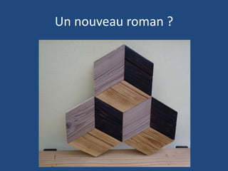 Un nouveau roman ?
 