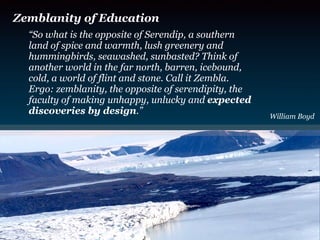 Serendipity 2.0: Missing Third Places of Learning