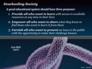 Serendipity 2.0: Missing Third Places of Learning