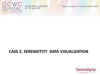 CASE 2. SERENDITITY DATA VISUALIZATION
 